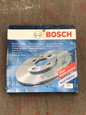 4 X ASSORTED BOSCH BRAKE DISCS TO INCLUDE 104 58 0837 FRONT DISC FIAT