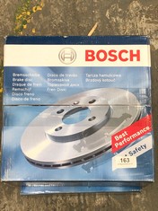 BOSCH FRONT DISC SUZUKI 104 81 1607 TO INCLUDE BOSCH BRAKE DISC 104 75 0037