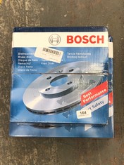 BOSCH REAR BRAKE DISC MG ZR 104 60 0347 TO INCLUDE BOSCH REAR BRAKE DISC 104 85 0827