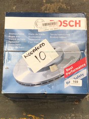 BOSCH FRONT DISC 104 81 1607 TO INCLUDE BOSCH FRONT DISC SUZUKI 0 986 479 778