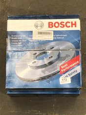 BOSCH REAR BRAKE DISC MG ZR 104 60 0347 TO INCLUDE BOSCH REAR DISC RENAULT 104 74 6097