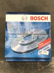 BOSCH FRONT BRAKE DISC SUZUKI 104 81 0107 TO INCLUDE BOSCH REAR BRAKE DISC RENAULT 104 74 6097