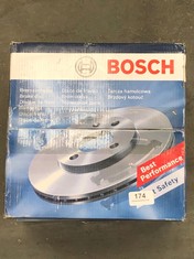 BOSCH FRONT DISC SUZUKI 104 81 1607 TO INCLUDE BOSCH BRAKE DISC MERCEDES 104 22 1367