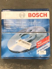 BOSCH FRONT BRAKE DISC SUZUKI 104 81 0107 TO INCLUDE BOSCH REAR DISC BRAKE RENAULT 104 74 6097