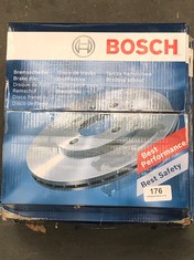 BOSCH FRONT BRAKE DISC 104 81 0107 TO INCLUDE BOSCH FRONT BRAKE DISC 104 70 0197