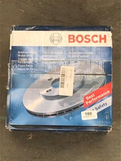 BOSCH BRAKE DISC LAND ROVER 104 75 0037 TO INCLUDE BOSCH BRAKE DISC 104 22 1367