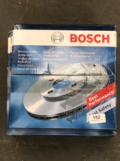 BOSCH BRAKE DISC LAND ROVER 104 75 0037 TO INCLUDE BOSCH BRAKE DISC 104 22 1367