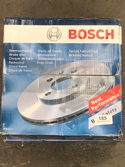 BOSCH FRONT BRAKE DISC SUZUKI 104 81 0107 TO INCLUDE BOSCH BRAKE DISC 104 22 1367