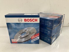 4 X BOSCH RIGHT HAND FRONT BRAKE DISC - ITEM NO. 104111627