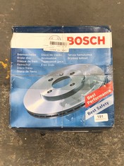 2 X BOSCH FRONT BRAKE DISC 104 73 5337