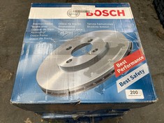 4 X ASSORTED BOSCH BRAKE DISCS TO INCLUDE REAR BRAKE DISC 104 59 2337