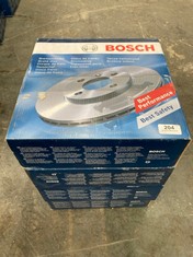 4 X ASSORTED BOSCH BRAKE DISCS TO INCLUDE REAR BRAKE DISC 104 59 0767