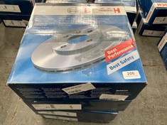 4 X ASSORTED BOSCH BRAKE DISCS TO INCLUDE REAR BRAKE DISC 104 59 0767