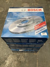 4 X ASSORTED BOSCH BRAKE DISCS TO INCLUDE REAR BRAKE DISC 104 59 0767