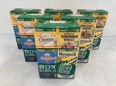 APPROX 79 X NESTLE BOX BOWLS VARIETY 6 PORTION PACK - BBE: 05/2024