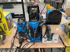 APPROX 6 X ASSORTED TOPTECH PRESSURE WASHERS TO INCLUDE 105BAR PRESSURE WASHER WITH 1400WATT MOTOR