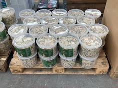 PALLET OF 36 X EXTRA SELECT LARGE PEA RABBIT MIX 5L BBE-01/09/24