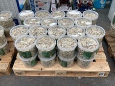 PALLET OF 36 X EXTRA SELECT LARGE PEA RABBIT MIX 5L BBE-01/09/24