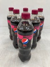 PALLET OF PEPSI MAX CHERRY 500ML - BBE: 02/2024 (COLLECTION ONLY)