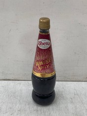 APPROX 38 X RIBENA LIMITED EDITION WINTER SPICE 850ML - BBE: 08/2024 (COLLECTION ONLY)