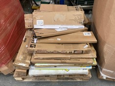 PALLET OF ASSORTED SAFETY GATES TO INCLUDE LINDAM SURE SHUT AXIS SAFETY GATE