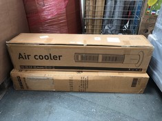 3 X ASSORTED ITEMS TO INCLUDE PORTABLE AIR COOLER