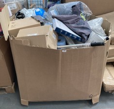 PALLET OF ASSORTED ITEMS TO INCLUDE HARRIS ALUMINIUM EXTENSION POLE