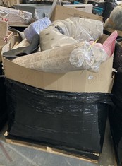 PALLET OF ASSORTED ITEMS TO INCLUDE BUILD - A - BEAR AXOLOTL STUFFED ANIMAL IN PINK