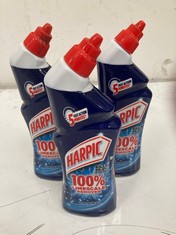 APPROX 40 X HARPIC ORIGINAL 100% LIMESCALE REMOVER 750ML (COLLECTION ONLY)