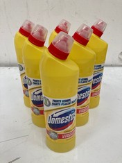 APPROX 77 X DOMESTOS THICK BLEACH CITRUS FRESH 750ML (COLLECTION ONLY)