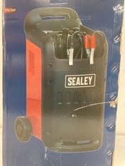 SEALEY 12/24V STARTER / CHARGER - MODEL NO. START320 - RRP £290