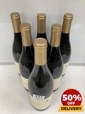 6 X BOTTLES OF HONEY DROP 2023 SOUTH AFRICAN CHARDONNAY 75CL