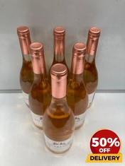 6 X BOTTLES OF REVERENCE COTEAUX D'AIX-EN-PROVENCE 2021 DRY ROSE WINE 75CL