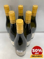 6 X BOTTLES OF VIN DE LA VALLEE DE LA LOIRE POUILLY FUME 2021 DRY WHITE WINE 75CL