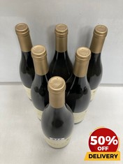 6 X BOTTLES OF HONEY DROP 2023 SOUTH AFRICAN CHARDONNAY 75CL