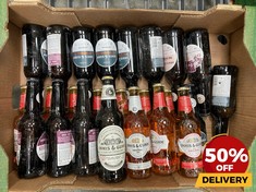 24 X BOTTLES OF ASSORTED INNIS & GUNN TO INCLUDE INNIS & GUNN ISLAY WHISKEY CASK BEER 330ML