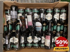 24 X BOTTLES OF ASSORTED INNIS & GUNN TO INCLUDE INNIS & GUNN IRISH WHISKEY CASK SCOTTISH OATMEAL STOUT 330ML