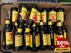 24 X BOTTLES OF TENNENTS LAGER 500ML