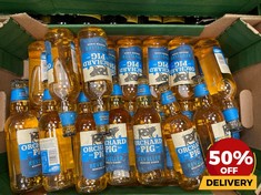 24 X BOTTLES OF ASSORTED ORCHARD PIG CIDER TO INCLUDE REVELLER MEDIUM CIDER 500ML BBE: 07/2025