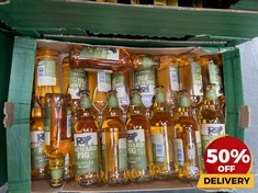 24 X BOTTLES OF ASSORTED ORCHARD PIG CIDER TO INCLUDE TRUFFLER DRY CIDER 500ML BBE: 07/2025