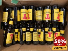 24 X BOTTLES OF TENNENTS LAGER 500ML