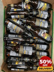 24 X BOTTLES OF INVERALMOND BREWERY OSSIAN REFRESHING GOLDEN ALE 500ML