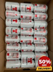 24 X CANS OF TENNET LIGHT ENERGY REDUCED LAGER 330ML BBE: AUG 24