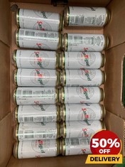 16 X CANS OF SAN MIGUEL ESPECIAL PREMIUM LAGER 500ML