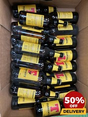 24 X BOTTLES OF TENNENTS LAGER 500ML BBE: MARCH 25