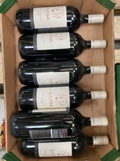 6 X BOTTLES OF LUNA 2022 SINGLE VINEYARD MALBEC 150CL