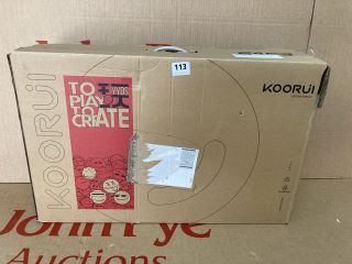 KOORUI ESPORTS DISPLAY MONITOR (SMASHED,SALVAGE)