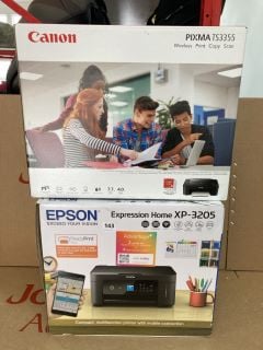 2 X PRINTERS INC EPSON XP-3205