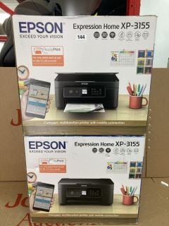 2 X EPSON XP-3155 PRINTERS