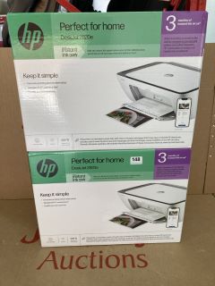 2 X HP DESKJET 2820E PRINTER